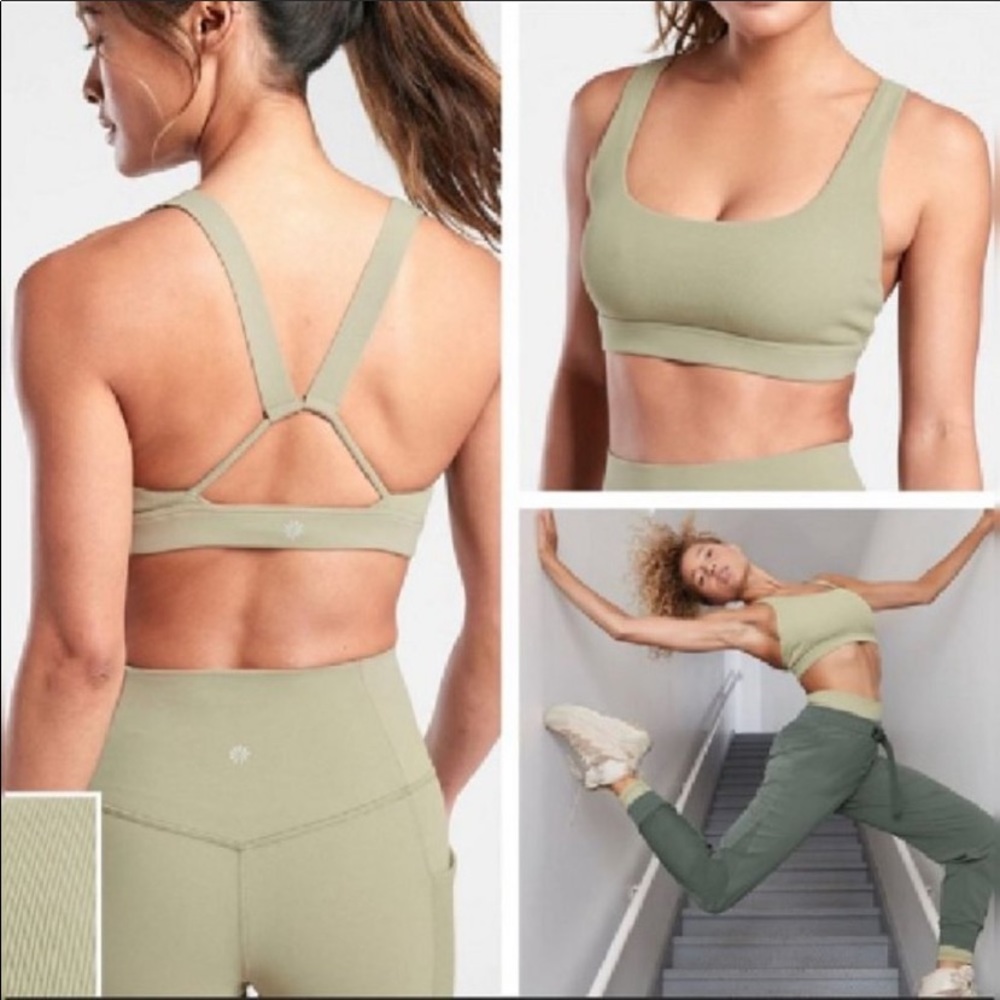 Athleta Exhale RIB Bra A-C